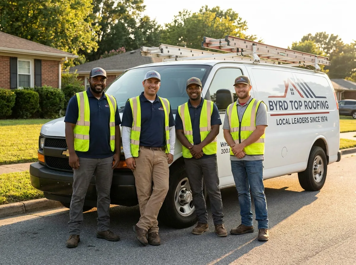 Roofing company in Clothier, WV