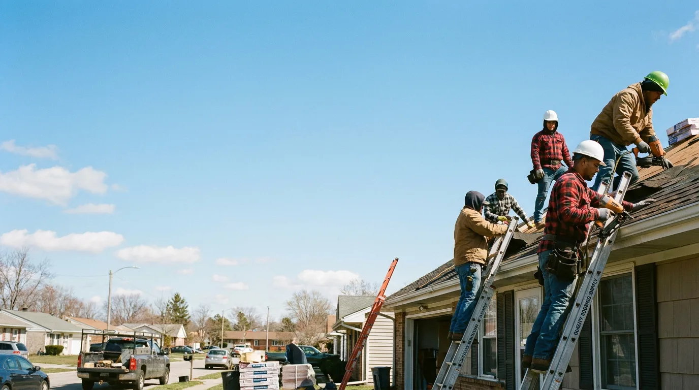Roofing in Clothier, WV near me